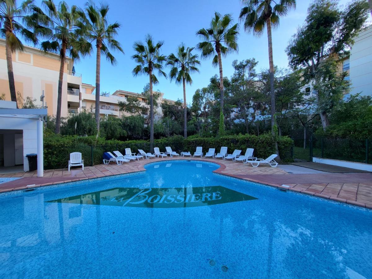 Appart Luxueux 3 Pieces, Piscine, Mer, Terrasse Канны Экстерьер фото