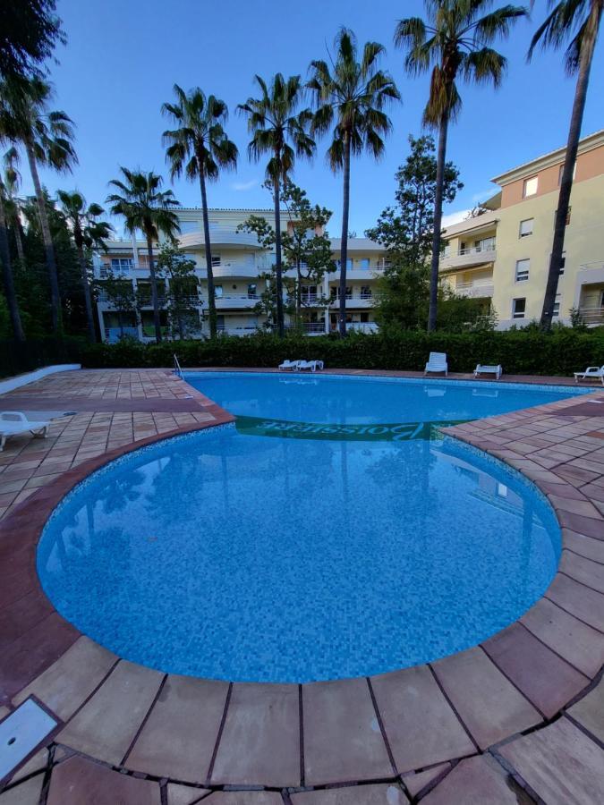 Appart Luxueux 3 Pieces, Piscine, Mer, Terrasse Канны Экстерьер фото