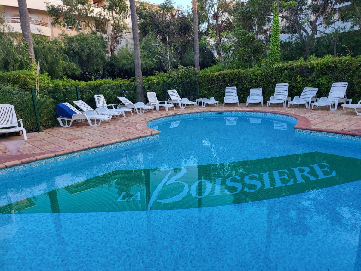 Appart Luxueux 3 Pieces, Piscine, Mer, Terrasse Канны Экстерьер фото